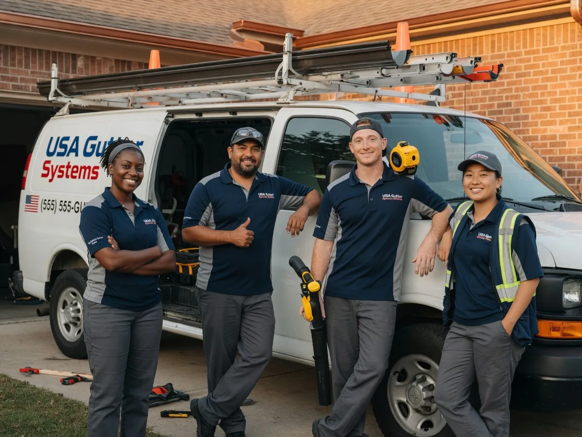 Gutter Installation company in Worcester, PA