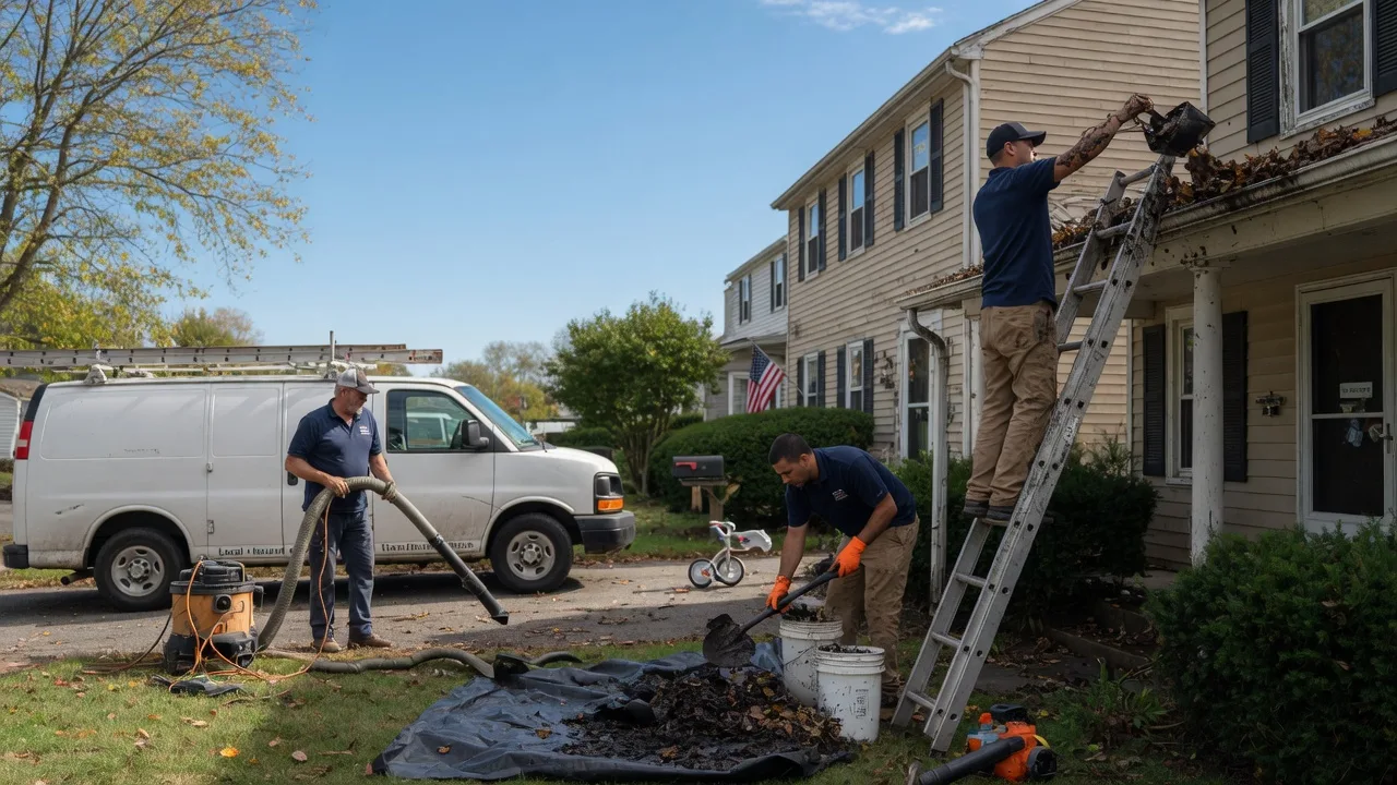Gutter Installation in Worcester, PA near me