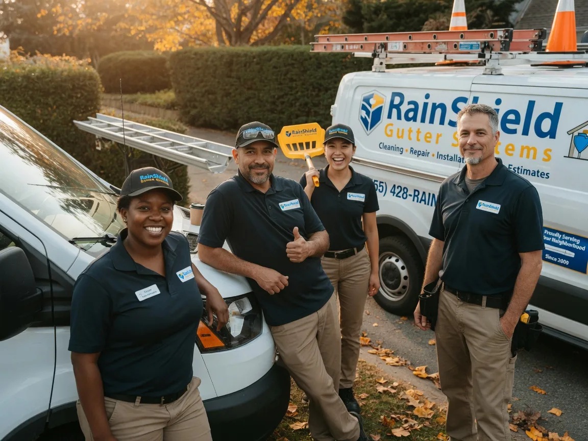 Gutter Installation company in Worcester, PA