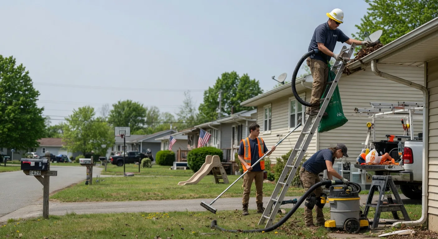 Gutter Installation in Worcester, PA near me